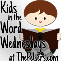 Wednesdays in the Word Kids in the Word Wednesday   The Week We Got Sick