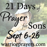 21 Days of Prayer September 2011
