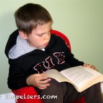early reader hits a wall