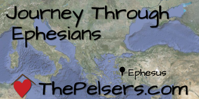 Ephesians Banner Journey Through Ephesians   Holy and Blameless