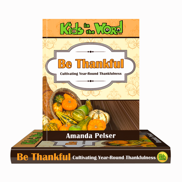 Teach your kids about thankfulness that will stick with them all year long.