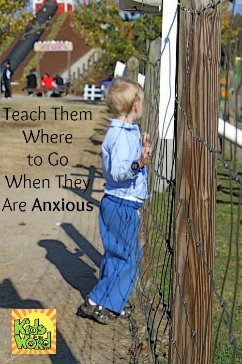 Helping a Child Find Peace Through His Anxieties