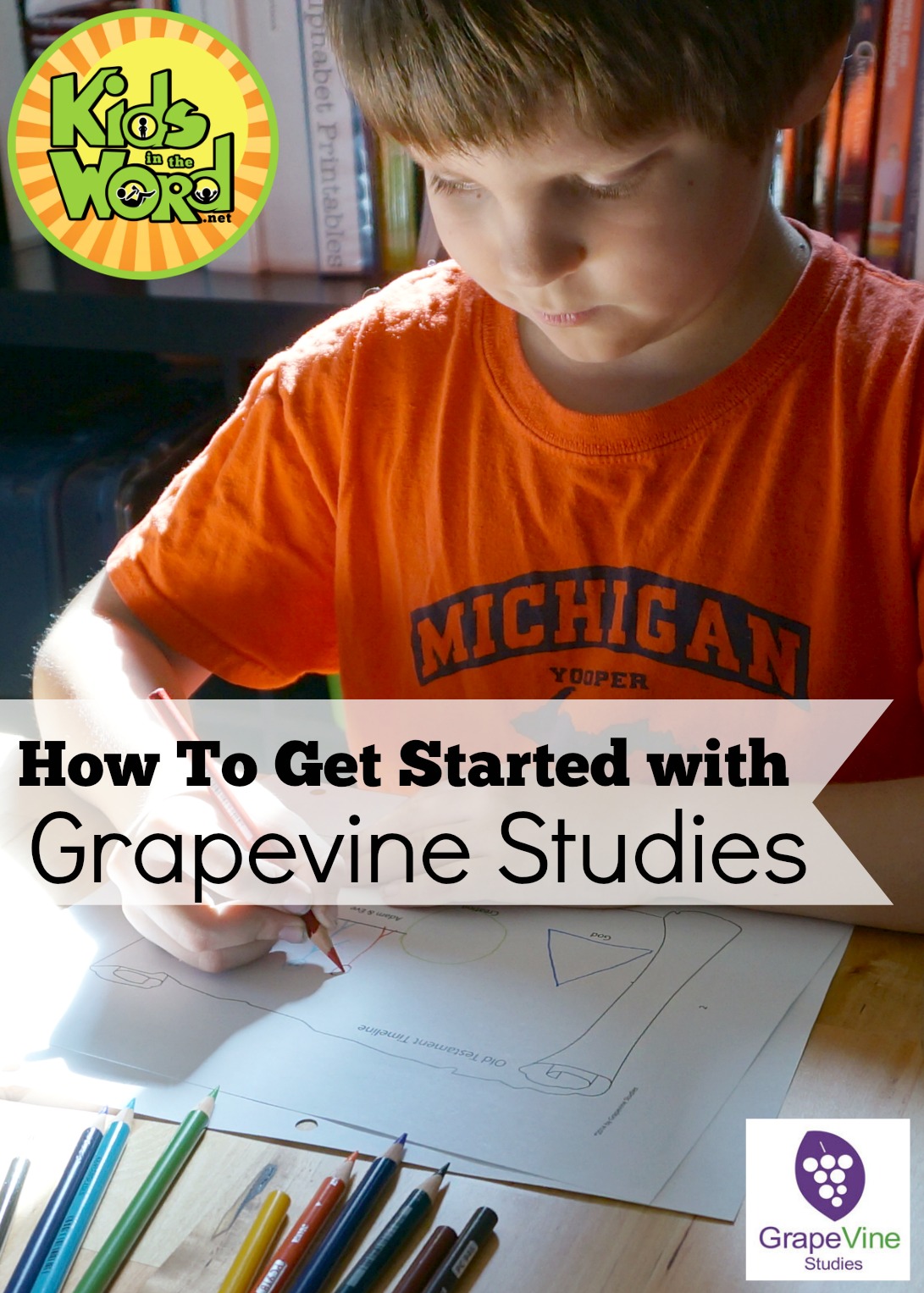 How to Get Started with Grapevine Studies: Picking studies and teaching multiple ages.