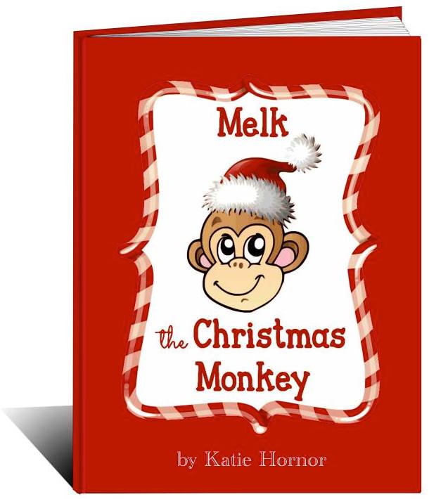 Melk the Christmas Monkey