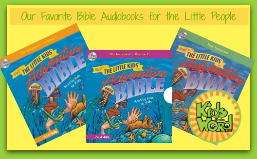 Danika's favorite audio Bible for little kids
