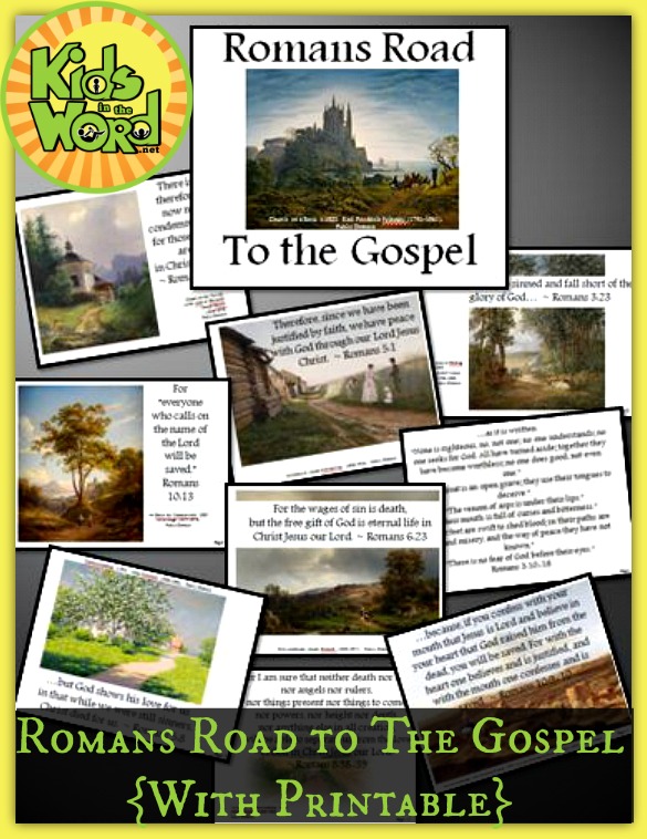 Romans Road To The Gospel {With Printable}