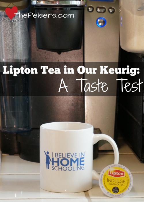 Lipton Tea K-cups review