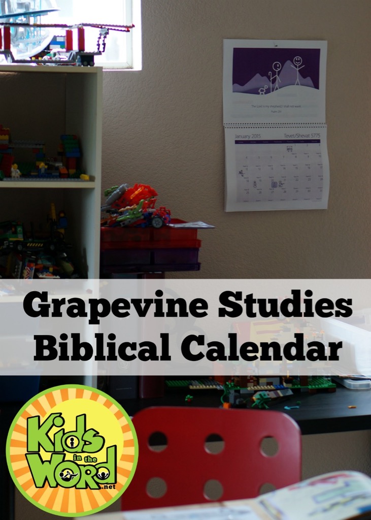 Study the Biblical calendar: Jewish months, feasts, festivals, and other traditional Christian and Jewish events lined up with the Western / Gregorian calendar. From Grapevine Studies. 