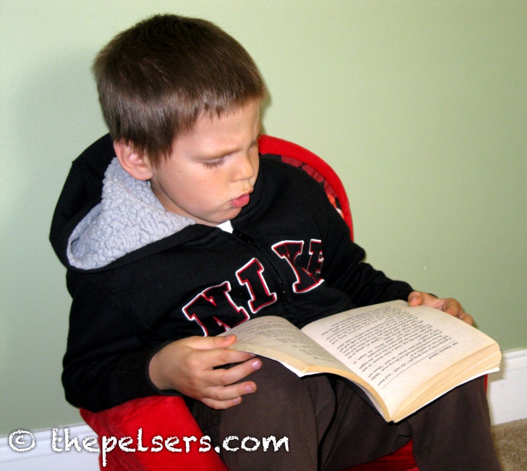 early reader hits a wall