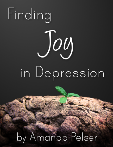 Finding Joy in Depression ebook Cover