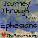 Journey Through Ephesians at ThePelsers.com