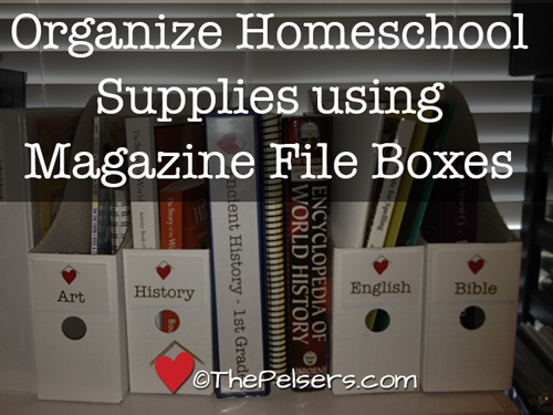 Organize-Homeschool-Supplies-using-Magazine-File-Boxes