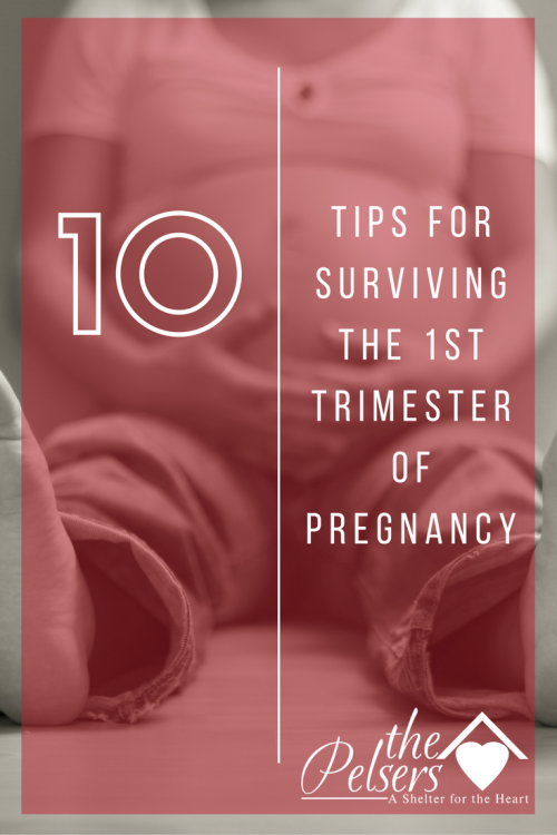 The first trimester of pregnancy can be rough. Here's how I cope with the ups and downs of pregnancy.