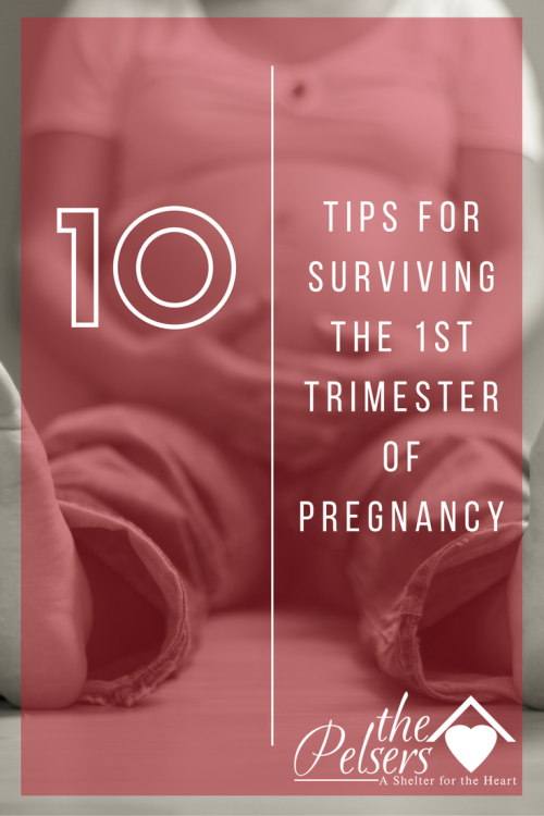 LOVE YOUR PREGNANCY: 1st Trimester Survival Guide