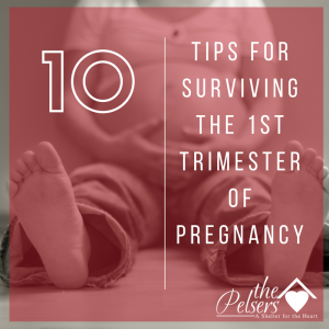 The first trimester of pregnancy can be rough. Here's how I cope with the ups and downs of pregnancy.