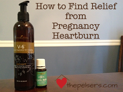 Essential oils store for heartburn