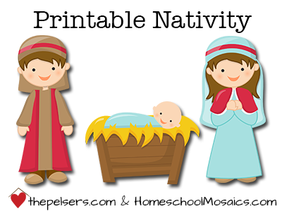 Printable Nativity