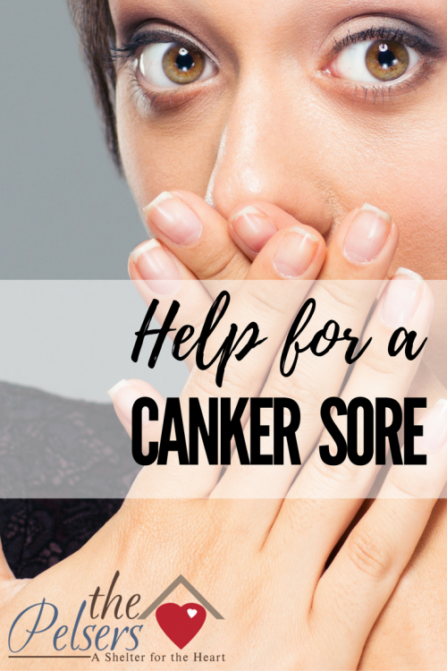 Relief from the pain and speed your body's natural healing response for a canker sore. This is our tried and true method of using essential oils for a canker sore.
