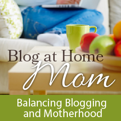 Blog at Home Mom