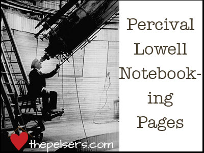 Perival-Lowell-Notebooking-Pages