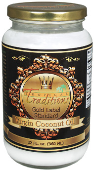 Tropical Traditions Coconut Oil