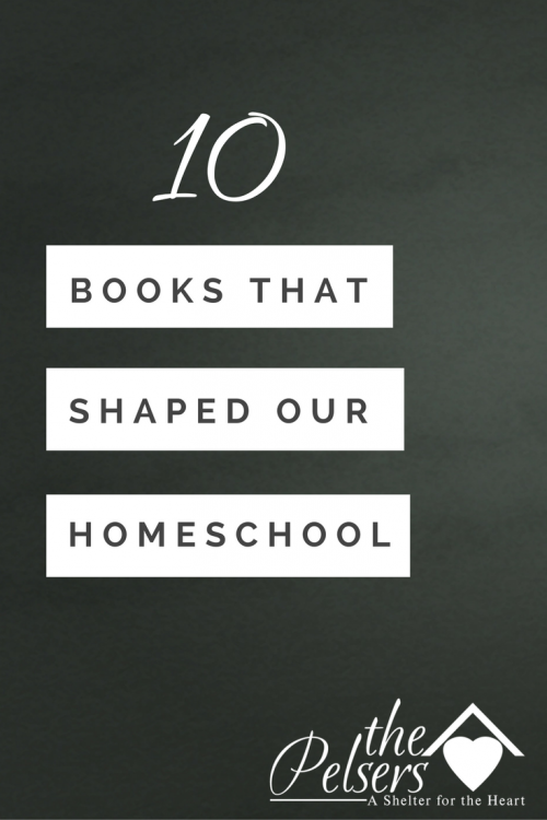 10 books that made our homeschool what it is today. Homeschool how to and inspiration.