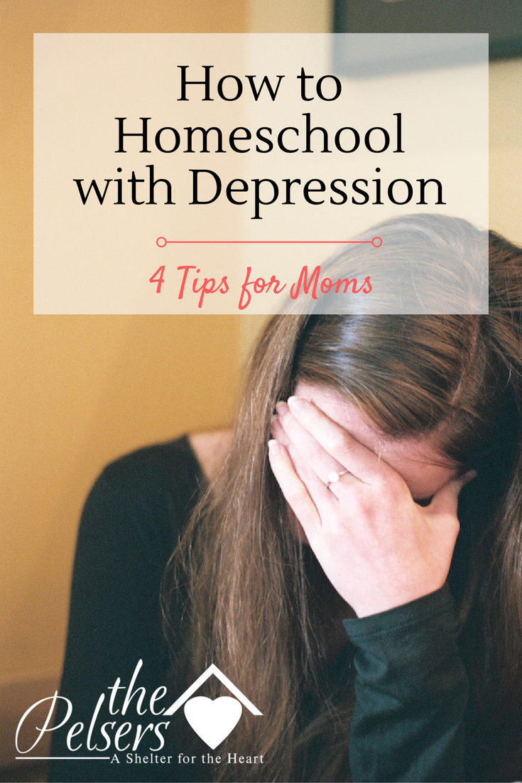 how to do homework with depression