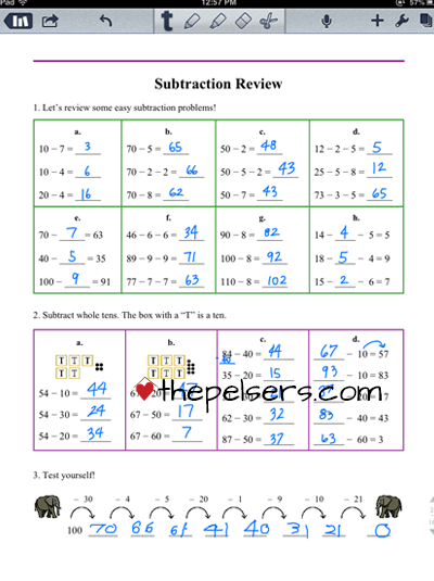 Worksheet-View