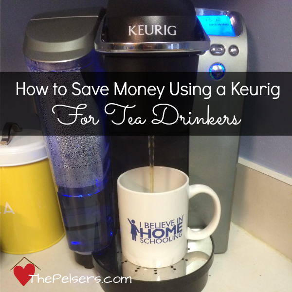 Tea for keurig clearance machine