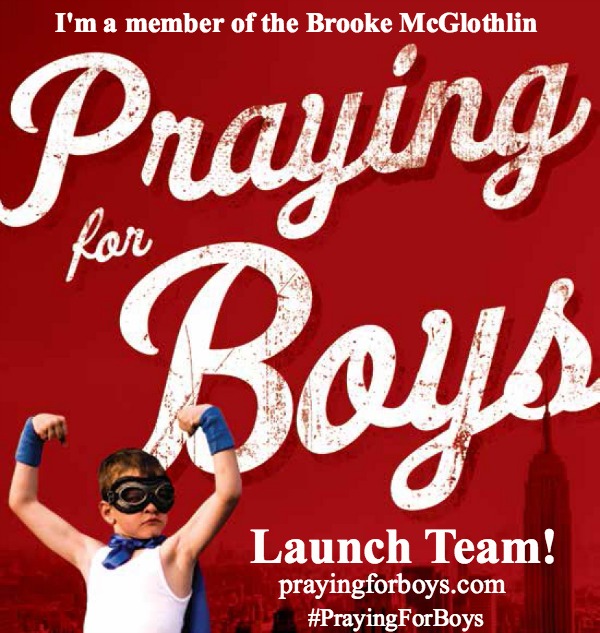 I'm a part of the Praying for Boys Launch Team. Read my review of Praying for Boys at ThePelsers.com.