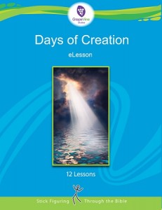 Free Days of Creation eLesson from Grapevine Studies.