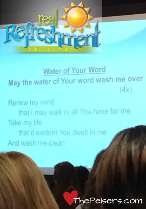 Water of Your Word