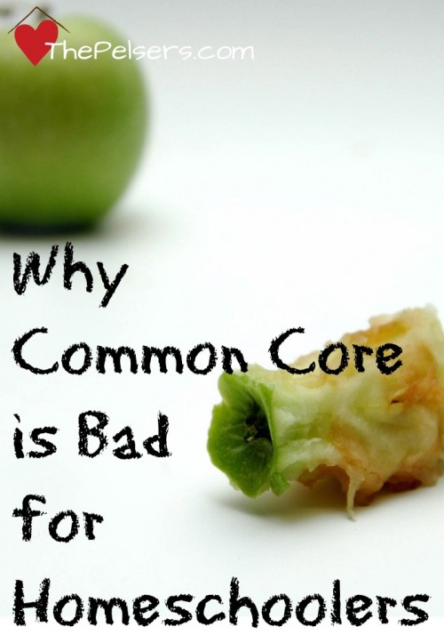 Why Common Core is Bad for Homeschoolers