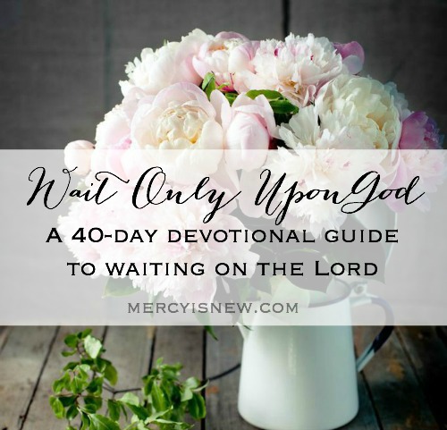 Are you waiting for God? He never disappoints. Read more at thepelsers.com about how to handle the waiting in Wait Only Upon God. 