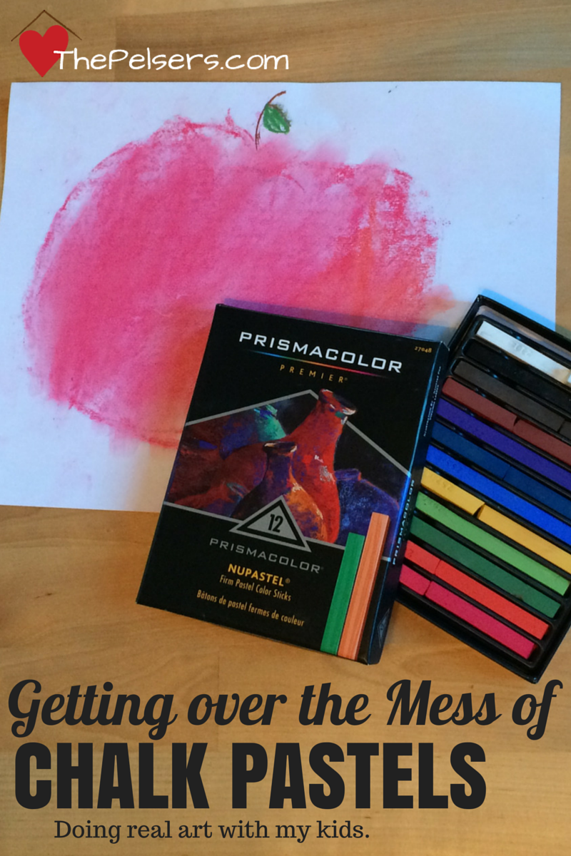 Chalk Pastels and Children's Books - Your BEST Homeschool