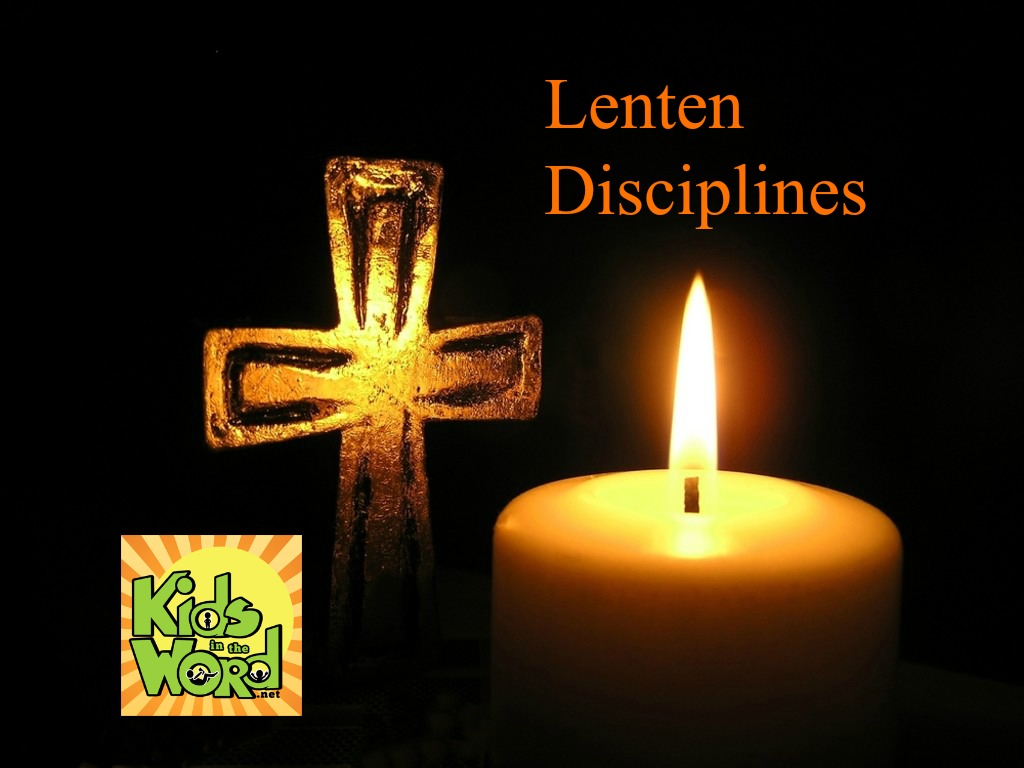 Lenten Disciplines