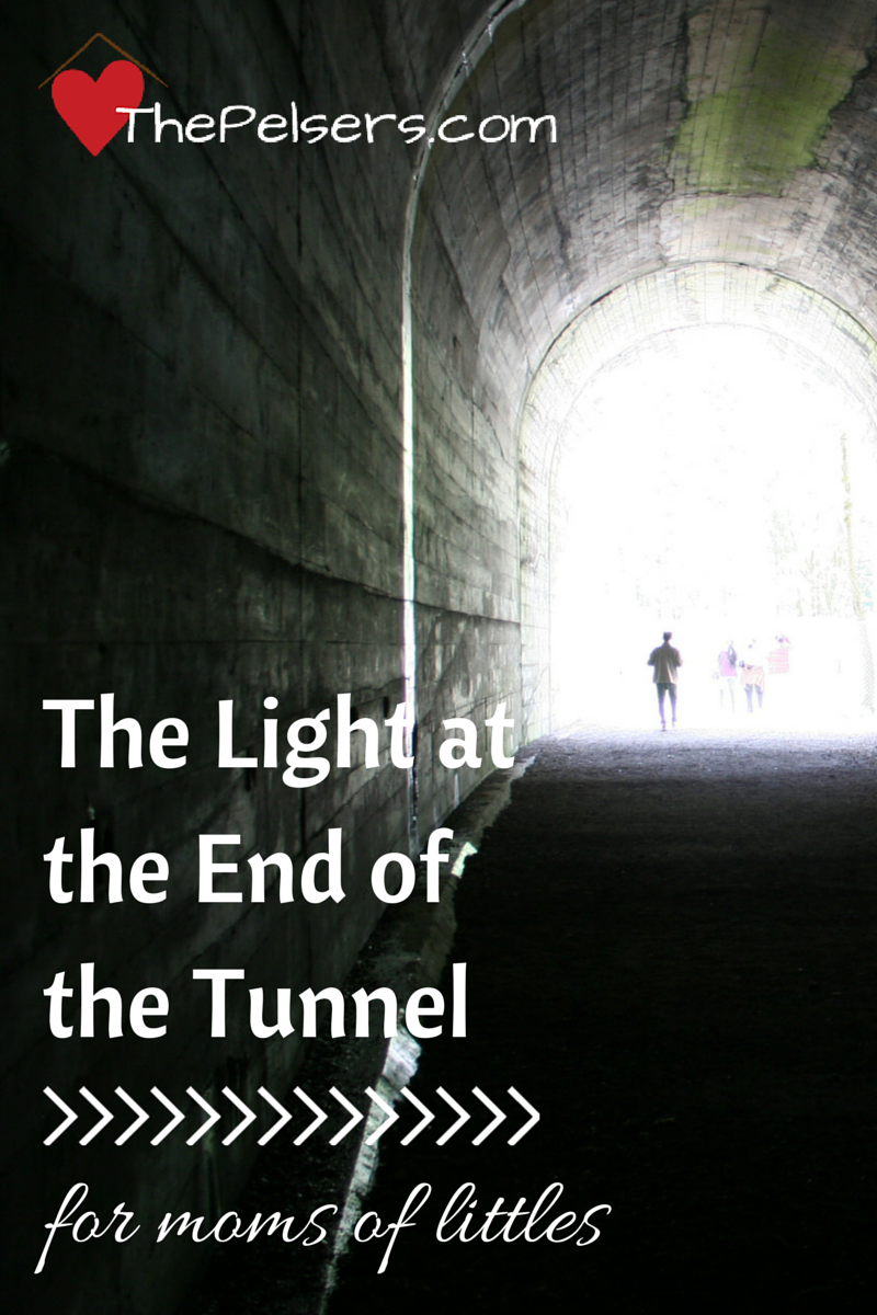 The Light at the End of the Tunnel for Moms of Littles: The season of little sleep and little help really does end.