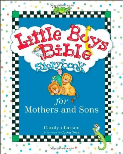 Little Boys Storybook Bible