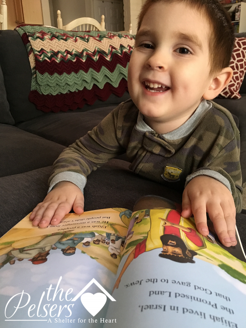 Reading Practice with Bible-Based Early Readers