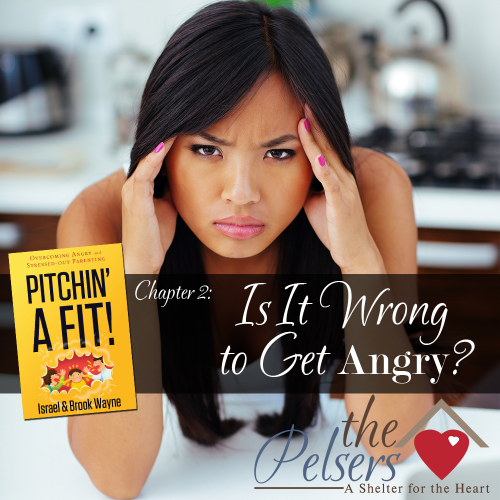 Pitchin' A Fit! Chapter 2: Is it wrong to get angry?