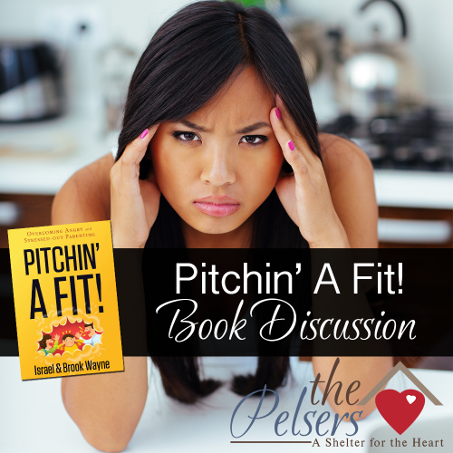 Pitchin' A Fit! Book Discussion