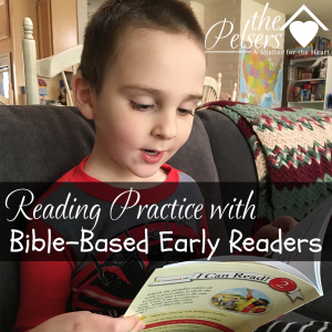 Reading Practice with Bible-Based Early Readers
