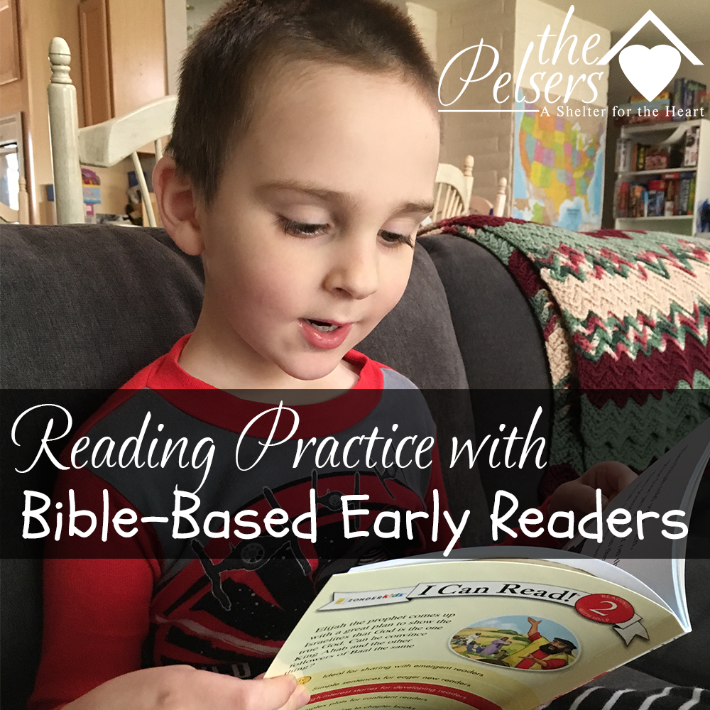 Reading Practice With Bible Based Early Readers