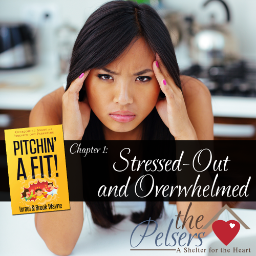Pitchin' A Fit! Chapter 1: Stressed Out and Overwhelmed