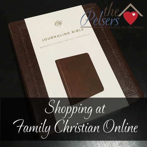 Shopping at Family Christian Online