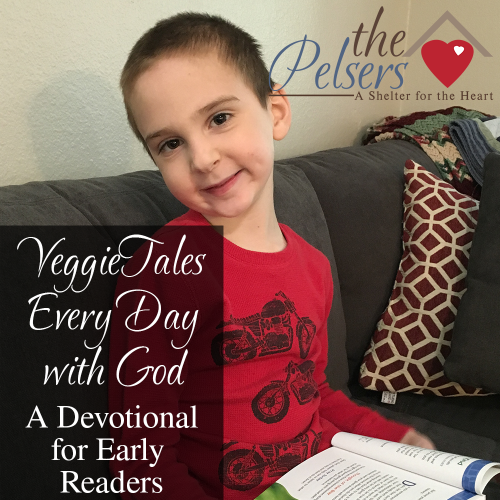 VeggieTales Every Day with God Devotional