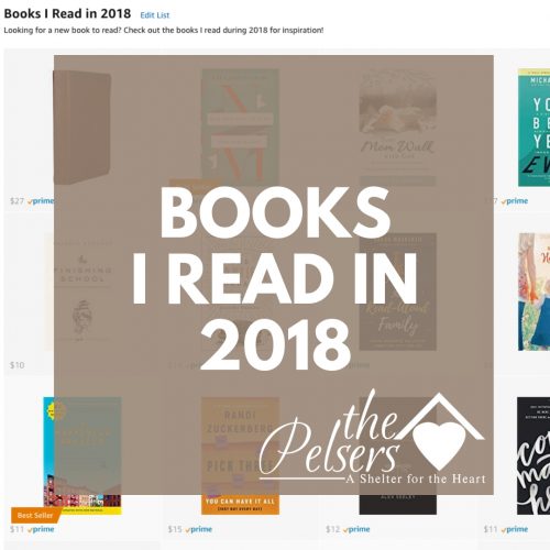 Need inspiration for your reading list? Here are the books I read in 2018.